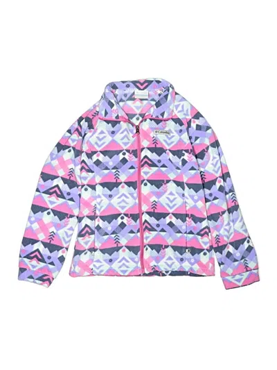 Pre-owned Columbia Kids' Snow Jacket In Purple