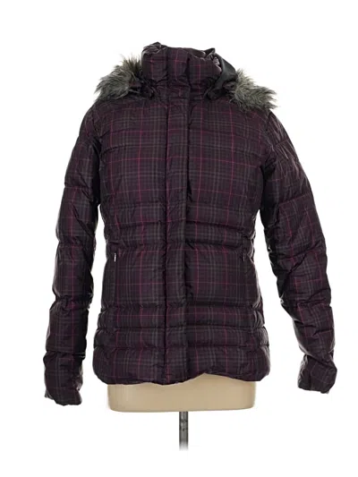 Pre-owned Columbia Snow Jacket In Purple