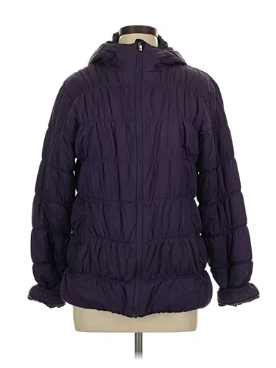 Pre-owned Columbia Snow Jacket In Purple