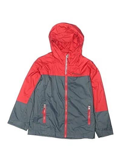 Pre-owned Columbia Kids' Snow Jacket In Red