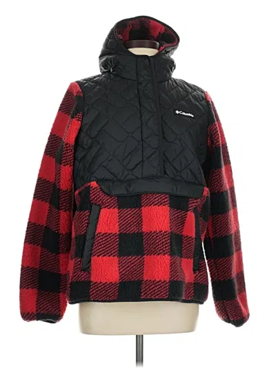 Pre-owned Columbia Snow Jacket In Red