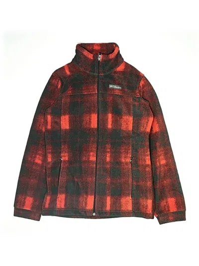 Pre-owned Columbia Kids' Snow Jacket In Red