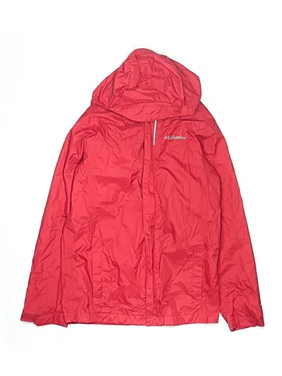 Pre-owned Columbia Kids' Snow Jacket In Red