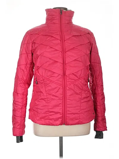 Pre-owned Columbia Snow Jacket In Red