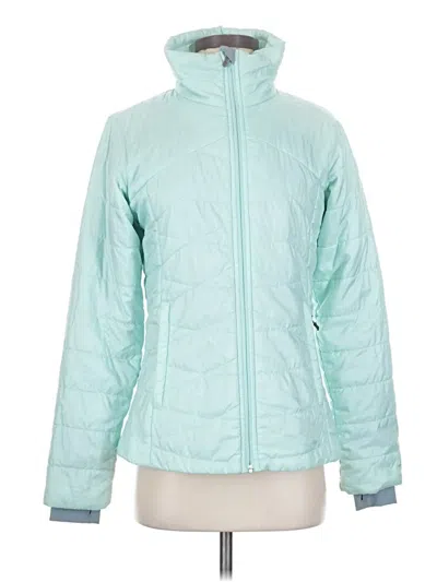 Pre-owned Columbia Snow Jacket In Teal