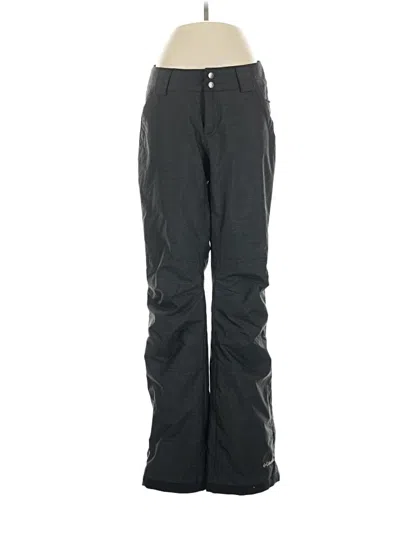 Pre-owned Columbia Snow Pants In Gray