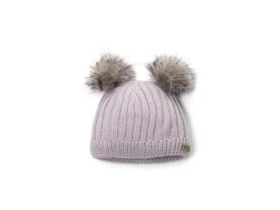 Columbia Snow Problem Ii Beanie (big Kid) Beanies Lavender Pearl, Acrylic/polyester In Purple