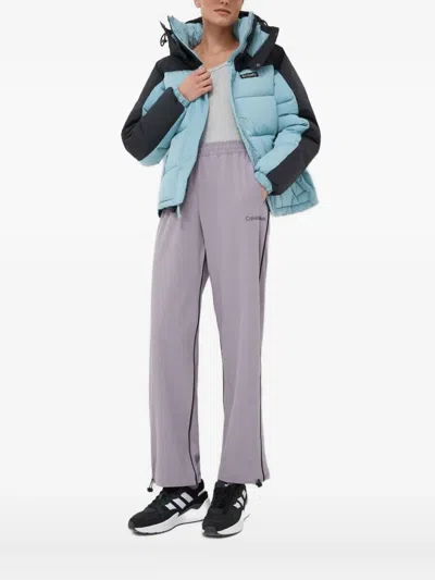 Columbia Snowqualmie™ Hooded Puffer Jacket In Blue
