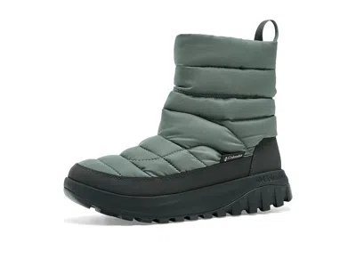 Columbia Snowtrot Mid Women's Snow Shoes Sedona Sage/shark: 8.5 D - Wide