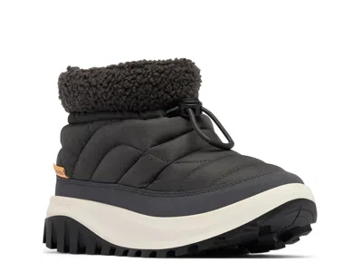 Columbia Snowtrot Shorty Snow Boot In Gray