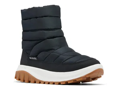 Columbia Snowtrot Snow Boot In Black