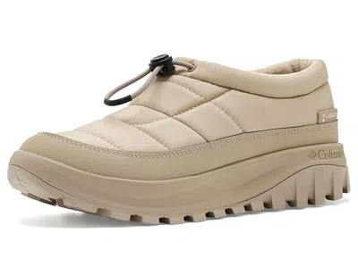 Columbia Snowtrot Unwind Women's Snow Shoes Ancient Fossil/oxford Tan: 6.5 B - Medium