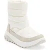 Columbia Snowtrot Waterproof Insulated Mid Hiking Boot In White
