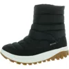 Columbia Snowtrot Womens Zipper Textured Winter & Snow Boots In Multi