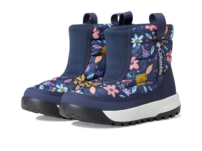 Columbia Snowtrottm Mid (toddler/little Kid/big Kid) Kids Shoes Nocturnal/wildflower Whimsy : 8 Toddler M, Sy In Multi