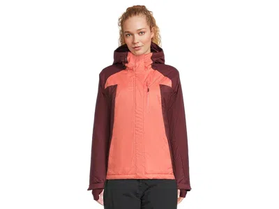 Columbia Snowy Summittm Insulated Jacket In Pink