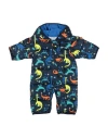 Columbia Babies'  Snuggly Bunny Bunting Newborn Snow Wear Midnight Blue Size 3 Polyester