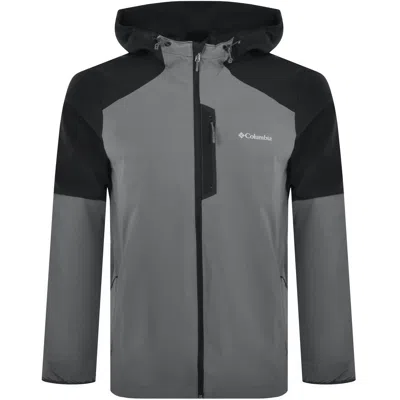 Columbia Softshell Jacket Grey In Gray