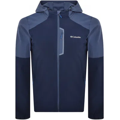 Columbia Softshell Jacket Navy