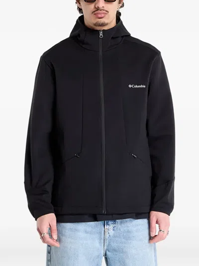 Columbia Spacer Knitted Hoodie In Blue