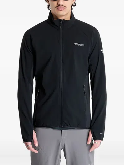 Columbia Spectre Ridge Tech Fleece Full-zip Ii Sweater In Black