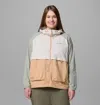Columbia Spire Valley Windbreaker Jacket Womens Multicolor Full Zip Jax3 In Multi
