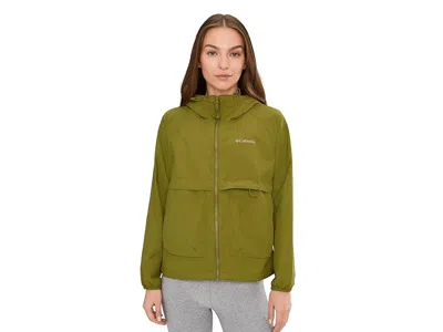 Columbia Spire Valleytm Windbreaker In Green