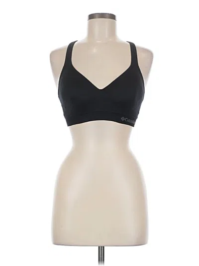 Pre-owned Columbia Sports Bra In Black