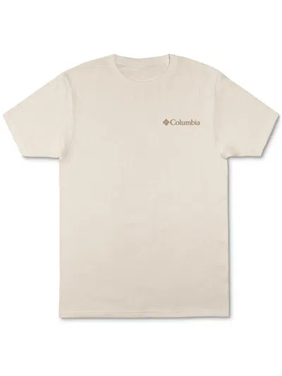 Columbia Sportswear Kodak Bear Mens Graphic Crew Neck Shirts & Tops In White