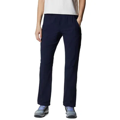 Columbia Sportswear Leslie Falls Womens Omni-shade Mid-rise Cargo Pants In Blue