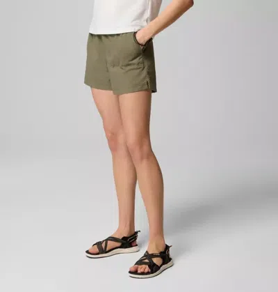 COLUMBIA SPORTSWEAR SANDY RIVER SHORTS WOMEN'S POCKETS OUTDOOR FTS654