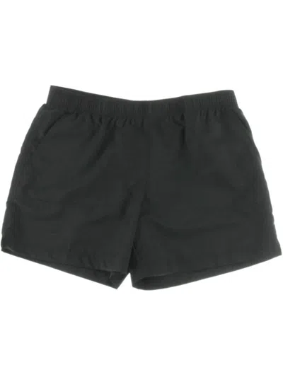 Columbia Sportswear Sandy River Womens Outdoors Hiking Athletic Shorts In Black