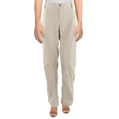 Columbia Sportswear Womens Adjustable Nylon Straight Leg Pants