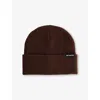 Columbia Sportwear Mens Tobacco Itsakeeper Ribbed Knitted Beanie In Brown
