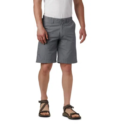 Columbia Standard Washed Out Short In Grey Ash In Gray