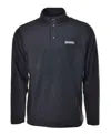 Columbia Steens Mountain Half Snap 2 Fleece Black In Black