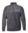 Columbia Steens Mountain Half Snap 2 Fleece Charcoal Shark In Grey