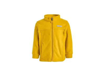 Columbia Steens Mountain Ii Fleece (toddler) Kid's Fleece Antique Moss : 3 Toddler, Polyester In Yellow