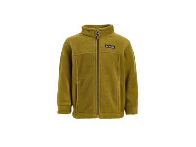 Columbia Steens Mountain Ii Fleece (infant) Kid's Sweater Mossy Green : 6-12 Months, Polyester