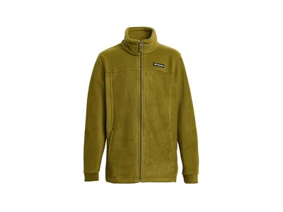 Columbia Steens Mountain Ii Fleece (little Kid/big Kid) Boy's Fleece Mossy Green : 2xs (4-5 Little Kids), Pol