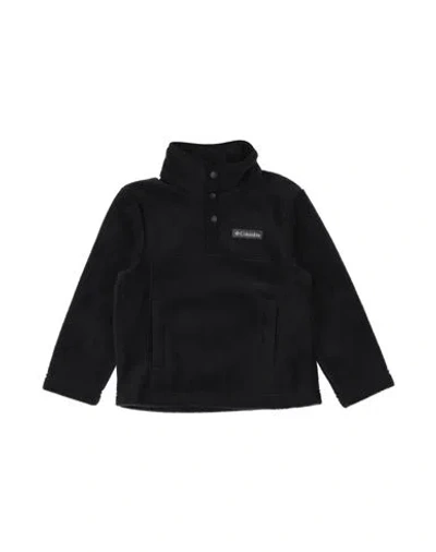 Columbia Babies'  Steens Mtn 1/4 Snap Fleece Pull-over Toddler Sweatshirt Black Size 4 Polyester