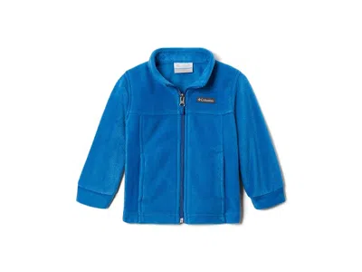 Columbia Steens Mttm Ii Fleece (infant) Kid's Clothing Bright Indigo : 3-6 Months, Fleece/polyester In Blue