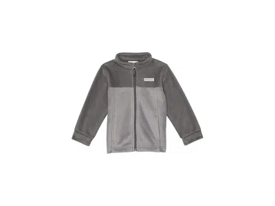 Columbia Steens Mttm Ii Fleece (infant) Kid's Clothing City Grey/shark : 6-12 Months, Fleece/polyester In Gray