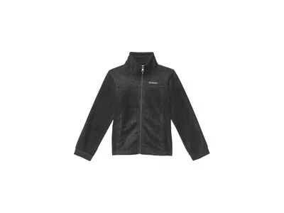 Columbia Steens Mttm Ii Fleece (little Kids/big Kids) Boy's Fleece Charcoal Heather : Xl (18-20 Big Kids), Fl In Black