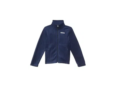 Columbia Steens Mttm Ii Fleece (little Kids/big Kids) Boy's Fleece Collegiate Navy 17 : Xl (18-20 Big Kids),  In Blue