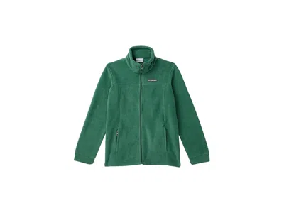 Columbia Steens Mttm Ii Fleece (little Kids/big Kids) Boy's Fleece Rain Forest : 2xs (4-5 Little Kids), Fleec In Green