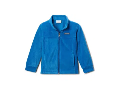 Columbia Steens Mttm Ii Fleece (toddler) Boy's Fleece Bright Indigo : 3 Toddler, Fleece/polyester In Purple