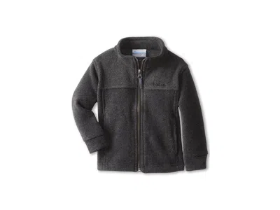 Columbia Steens Mttm Ii Fleece (toddler) Boy's Fleece Charcoal Heather : 4 Toddler, Fleece/polyester In Gray