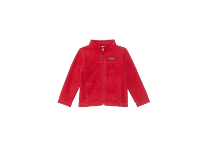 Columbia Steens Mttm Ii Fleece (infant) Boy's Fleece Mountain Red : 3-6 Months, Fleece/polyester