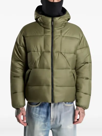 Columbia Stormwall Quilted Jacket In Green